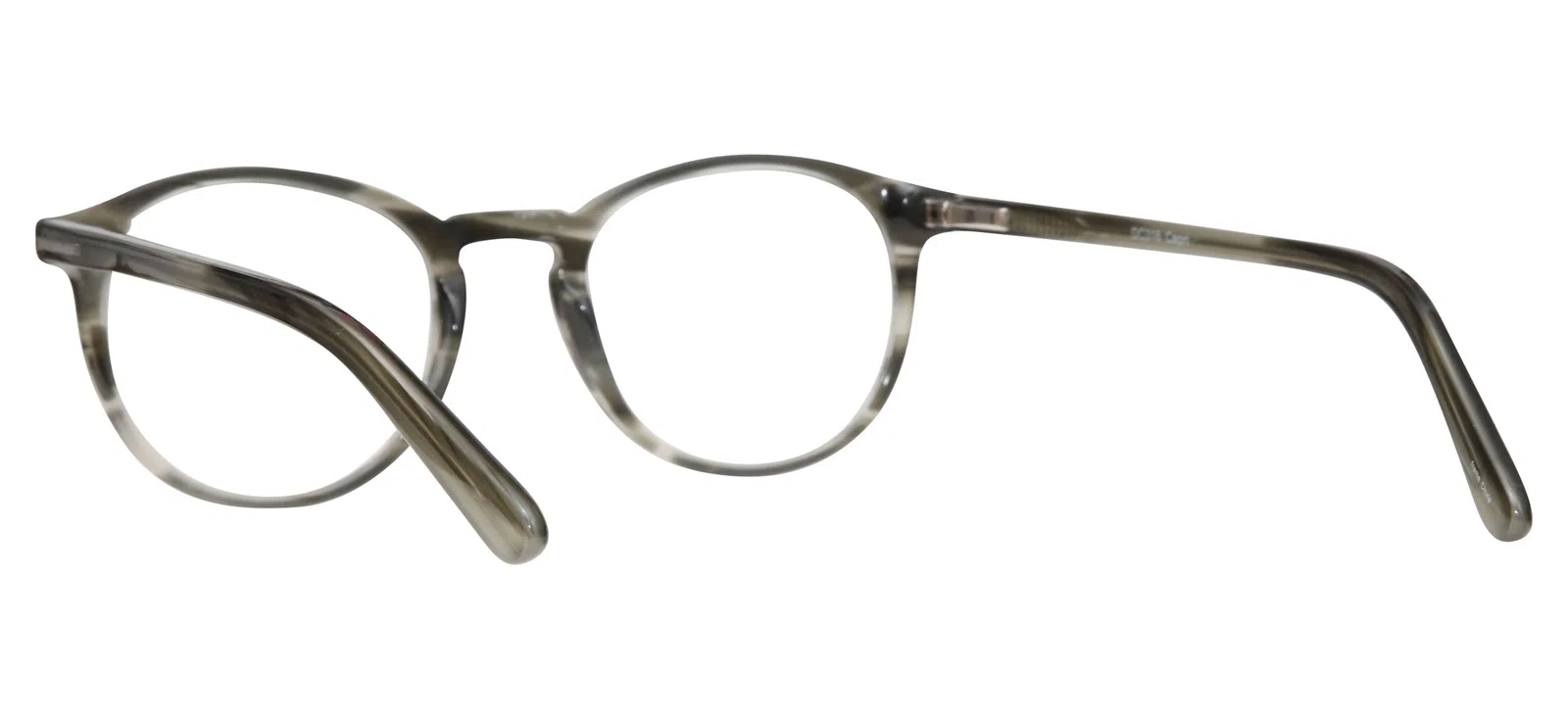 Round Full Rim 201923 Eyeglasses - view 7
